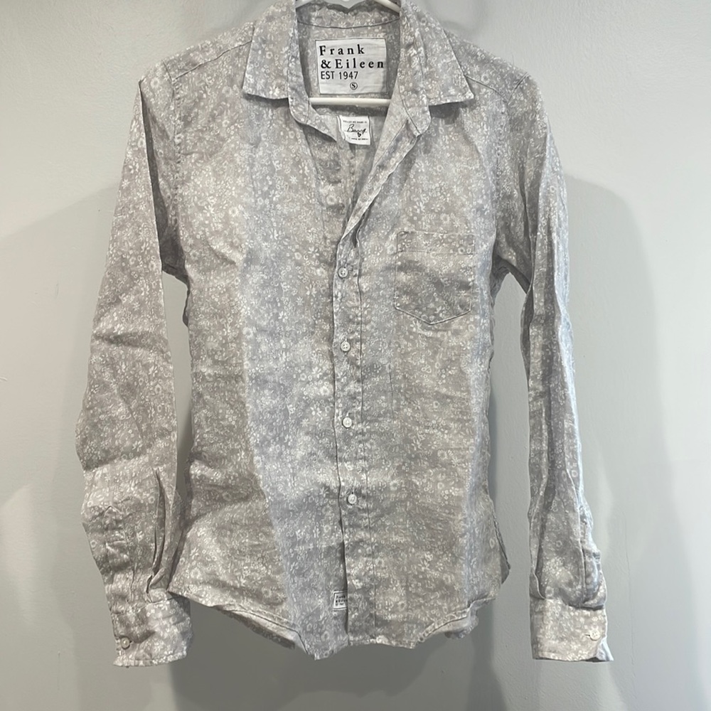Frank and Eileen Button Down